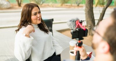 Mum seethes as couple whip out tripod and start filming her in fancy restaurant