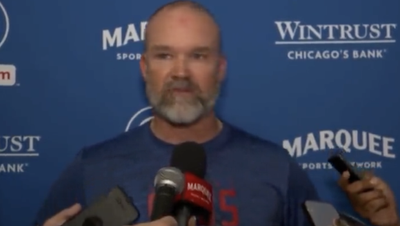 Cubs Manager Destroyed Umps in Postgame Interview and MLB Fans Loved It