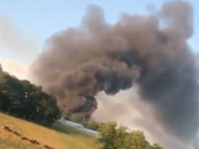 Explosion at Pennsylvania storage building causes widespread damage to town