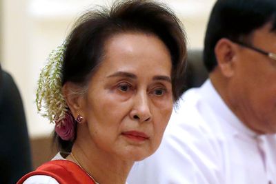 Myanmar's Supreme Court hears arguments in 2 appeals by ousted leader Aung San Suu Kyi
