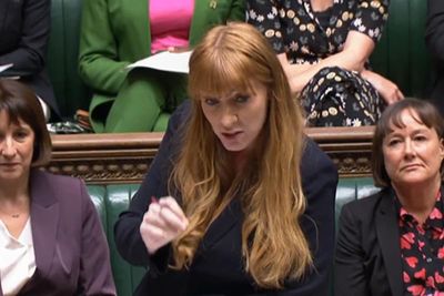 Rayner hits out at Sunak for missing PMQs: ‘They really have given up’