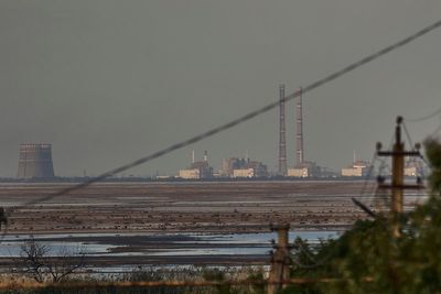 Ukraine and Russia trade accusations of imminent attack on Europe's largest nuclear plant.