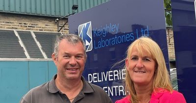 Husband and wife team take control of Keighley Laboratories