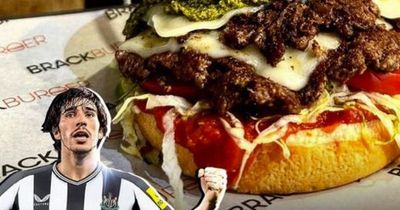 Sandro Tonali inspires Newcastle burger as Italian signing boards plane for Tyneside