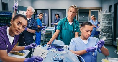 Special episode of Casualty will feature real-life medical professionals