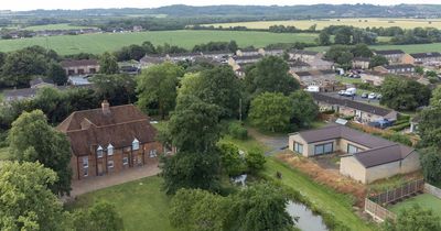 Aerial picture shows extent of building Captain Tom Moore's daughter ordered to demolish