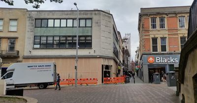 Nottingham McDonald's boarded up days after closure