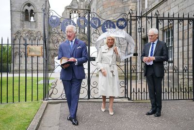 Watch live: King Charles and Queen Camilla are crowned for second time in Scotland
