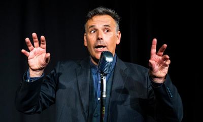 Rob Newman review – a workout for the mind as well as the funny bone