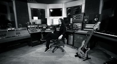 Manon Grandjean: "I love being an engineer, but I didn’t really want to be a producer. I'm an introvert - I like to be in my little corner doing things in Pro Tools"