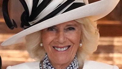 Queen Camilla ‘really stepped it up’ with Garden Party outfit but broke Queen Elizabeth’s formal style rule