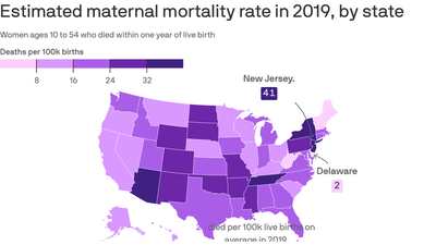 Study: Maternal deaths widespread beyond the South