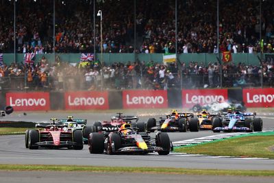 2023 F1 British Grand Prix session timings and preview