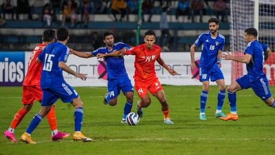 Didn’t want to hurt sentiments: Indian footballer Jeakson Singh clarifies after uproar over being wrapped in Meitei flag at SAFF final