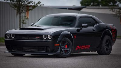 Enter Now For Chance To Win 840-HP Dodge Challenger SRT Demon