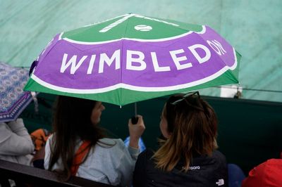 Rain affects play at Wimbledon for 3rd straight day but matches start under the roof on Centre Court