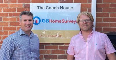Former RAF Serviceman flying high with Gloucestershire home surveys firm
