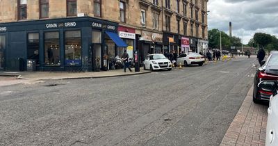 Film crews spotted in Finnieston with production underway for CBBC comedy-drama