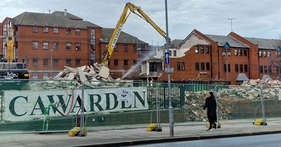 ‘Substantial remains’ of former Nottingham Prison found in cave