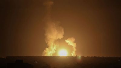 Palestinian Terrorists Fire Rockets At Israel As IDF Troops Withdraw