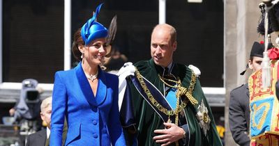 Kate Middleton stuns in recycled coat and late Queen's jewels at Scottish Coronation
