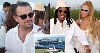 Inside biggest celebrity party of 2023 as Leo DiCaprio and Beyonce sip $700 champagne