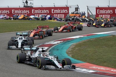 Chinese GP set to return as F1 announces 24-race 2024 calendar