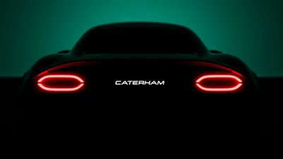 Caterham Project V Teases Rear Ahead Of July 12 Debut