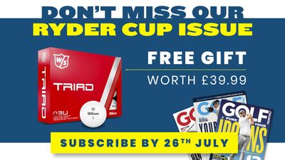 Subscribe To Golf Monthly Magazine By 26th July For Ryder Cup Issue Plus A Dozen FREE Golf Balls Worth £39.99