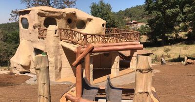 You can now book stays in a Flintstones-themed home complete with a Flintmobile
