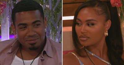Love Island feud erupts off-air as Tyrique's pal blasts Ella and says he 'needs freedom'