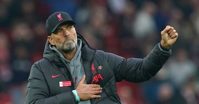 Jurgen Klopp gets 'new' Liverpool forward option as wonderkid returns after 17 months out