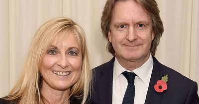 Fiona Phillips' husband Martin Frizell's heartbreaking reaction to her Alzheimer's diagnosis