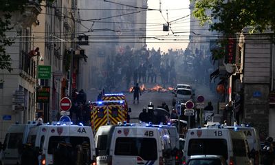 France riots: prosecutors investigate death of man hit by projectile in Marseille