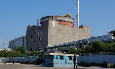 ‘Objects resembling explosives’ planted at Zaporizhzhia nuclear plant, says Kyiv