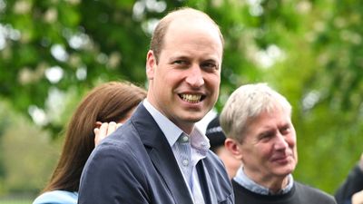 Prince William shows his down-to-earth side as he jokes with flirty fan, 'come on girls eat your heart out'