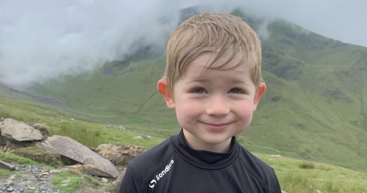 Incredible boy, six, to climb Ben Nevis in charity bid…