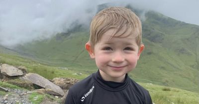 Incredible boy, six, to climb Ben Nevis in charity bid to help families facing food insecurities this winter