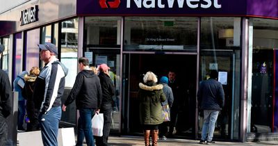 Natwest and RBS announce 36 branches to close - full list