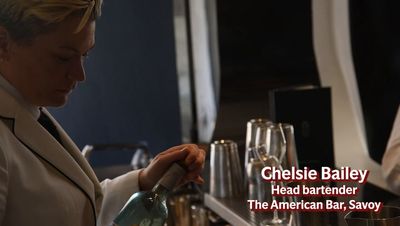 Is AI the world’s best bartender? Putting ChatGPT to the test against the Savoy’s Chelsie Bailey