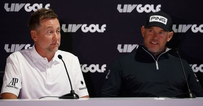 LIV Golf stars Ian Poulter and Lee Westwood explain decision to skip The Open