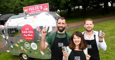 TRNSMT 2023 to welcome Julie Lin's pop-up Can-teen giving out free food