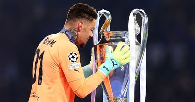 Ederson explains emotional reaction to Man City treble after pre-season prediction came true