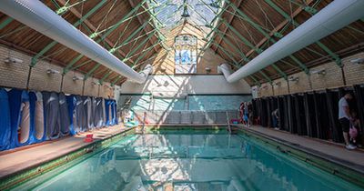 Last remaining working Manchester Edwardian pool has restored it's iconic heritage