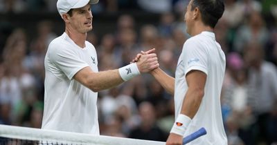 Andy Murray revels in royal welcome after first round win at Wimbledon