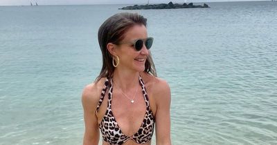 Helen Skelton’s fashion choice on Ibiza beach leaves fans baffled