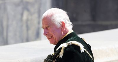 King Charles and Queen arrive at St Giles' Cathedral in Edinburgh for elaborate ceremony