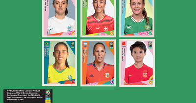 6 FREE stickers from Panini from the Fifa Women’s World Cup 2023™ with your paper this weekend