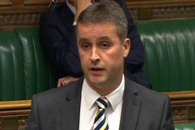 SNP MP Angus MacNeil has whip suspended for a week