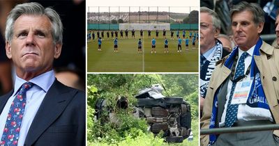 Millwall FC owner John Berylson died after Range Rover careered off road in tragic crash